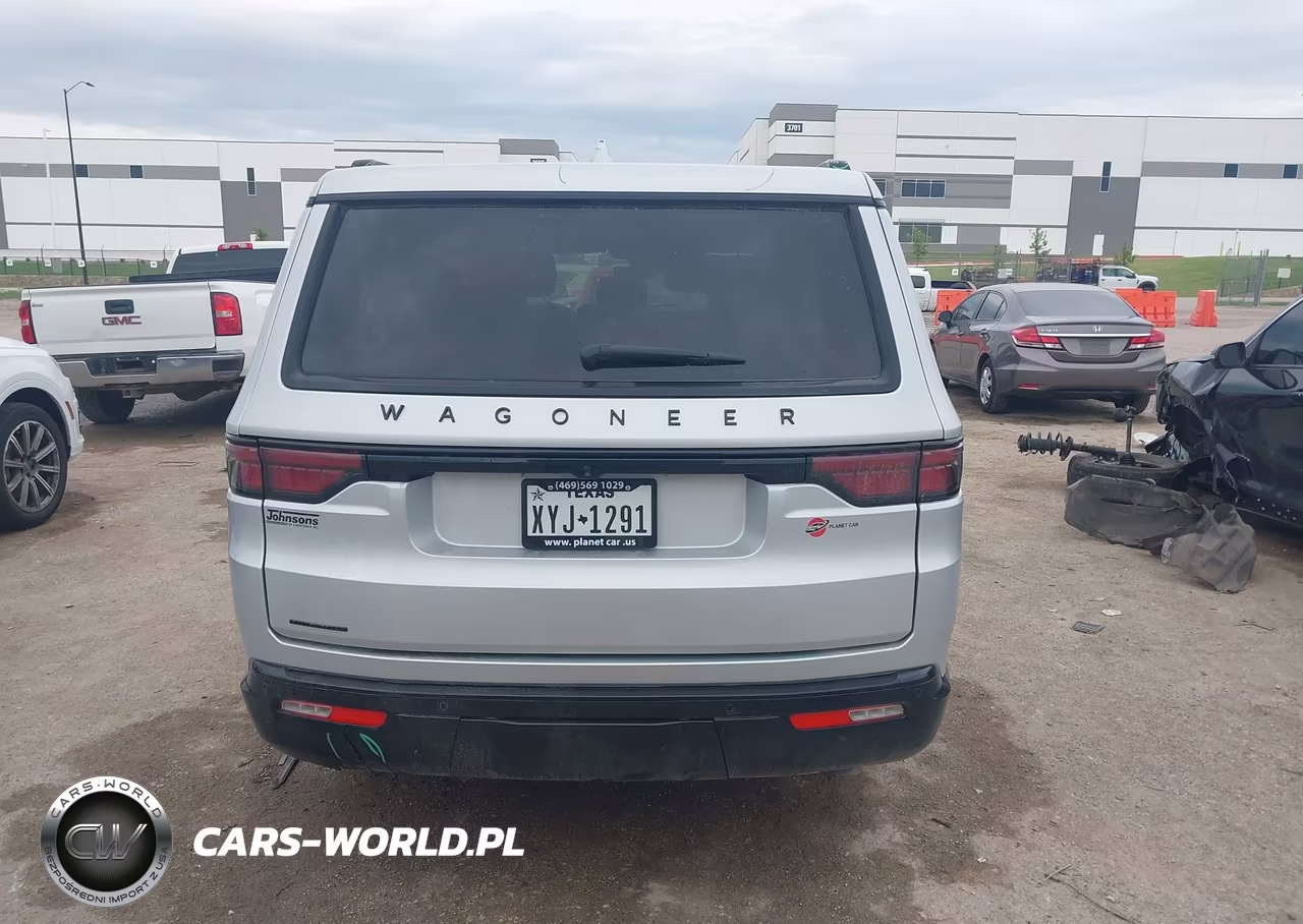 2022 Jeep Wagoneer Series I Obsidian 4X4 VIN:1C4SJVAT2NS222062 - 16
