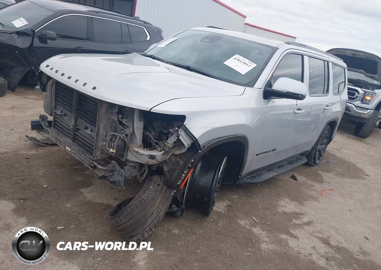 2022 Jeep Wagoneer Series I Obsidian 4X4 VIN:1C4SJVAT2NS222062 - 2