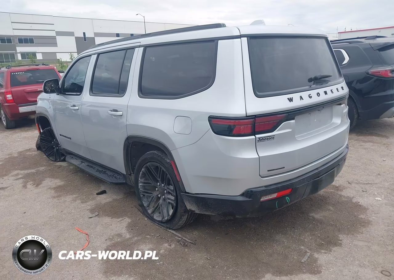 2022 Jeep Wagoneer Series I Obsidian 4X4 VIN:1C4SJVAT2NS222062 - 3