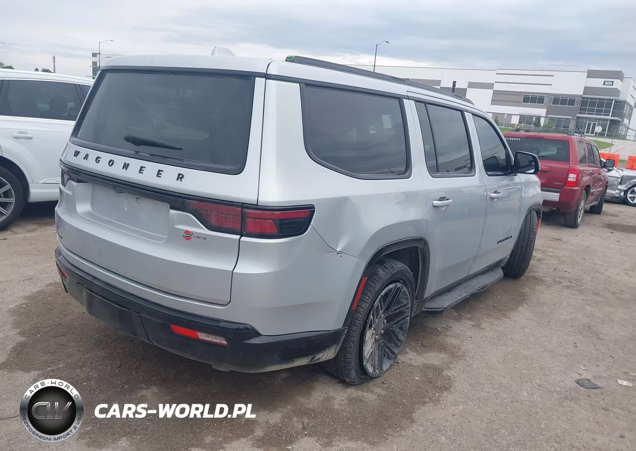 2022 Jeep Wagoneer Series I Obsidian 4X4 VIN:1C4SJVAT2NS222062 - 4