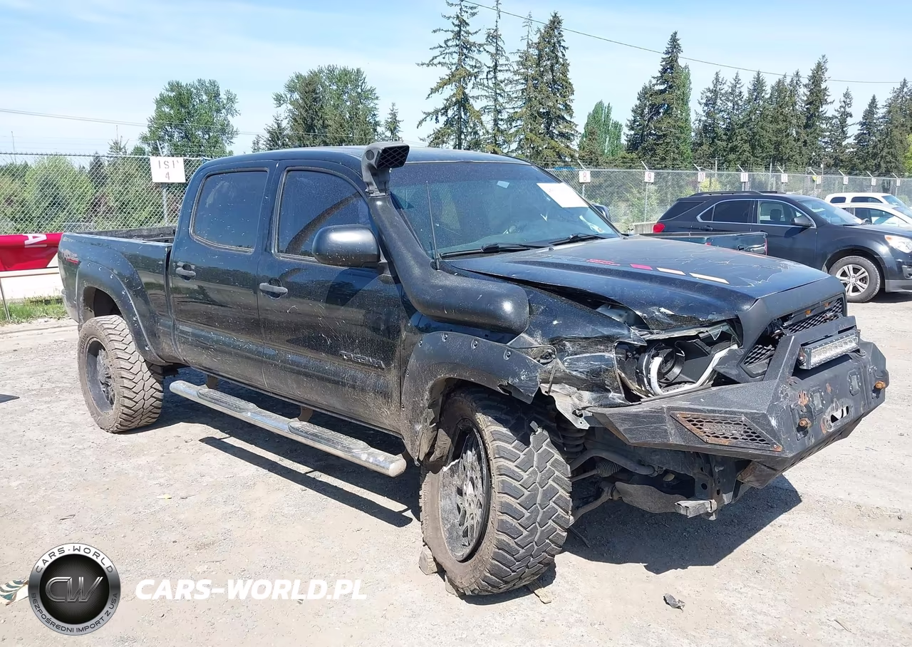 2015 Toyota Tacoma Base V6