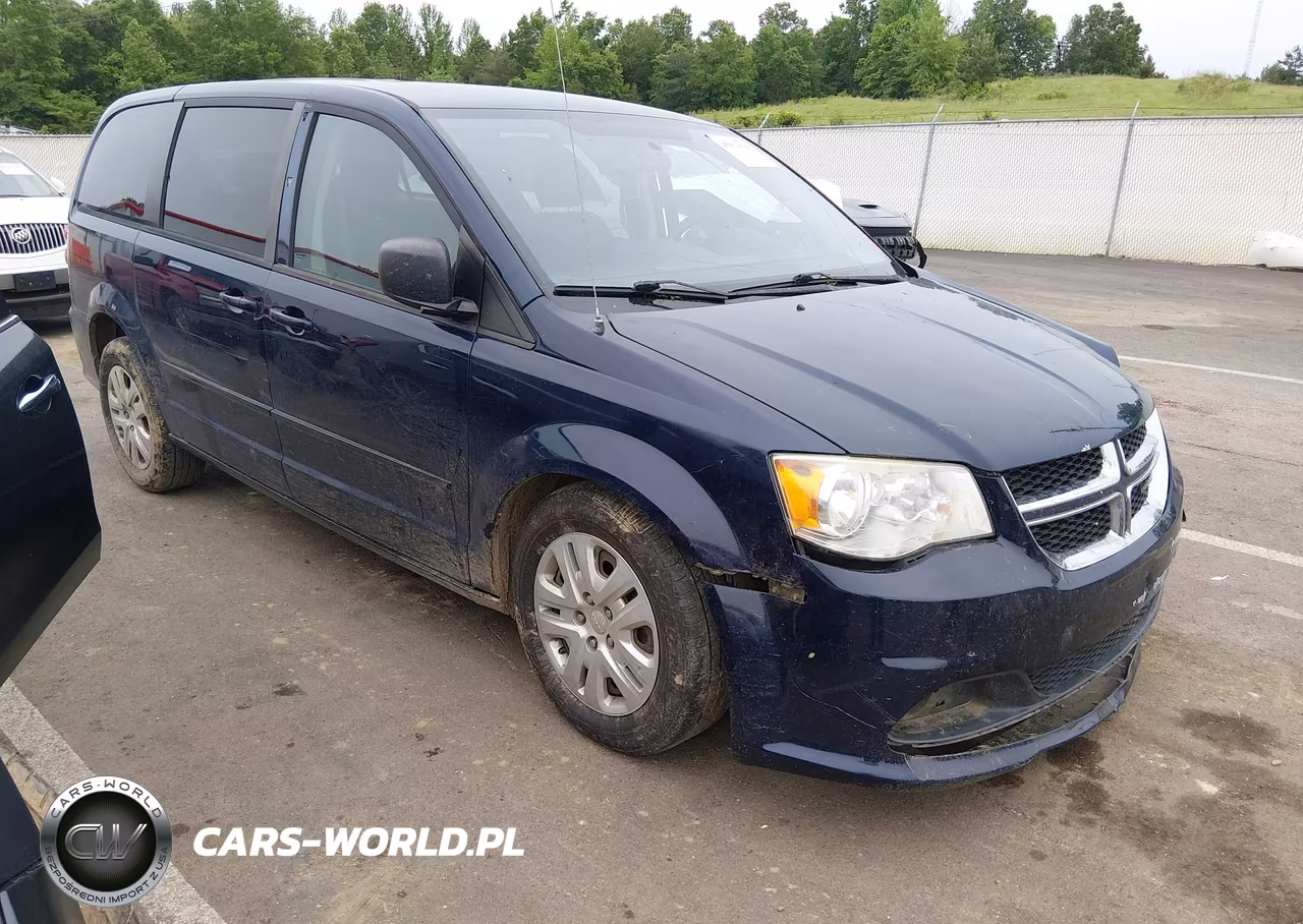 2016 Dodge Grand Caravan Se – zdjęcie 1 z 16