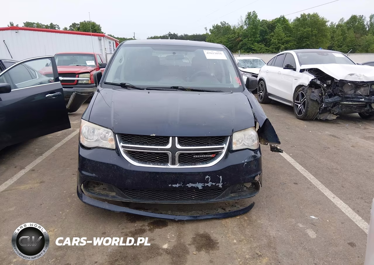 2016 Dodge Grand Caravan Se VIN:2C4RDGBGXGR105675 - 12