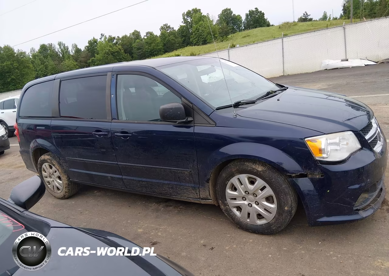 2016 Dodge Grand Caravan Se VIN:2C4RDGBGXGR105675 - 13
