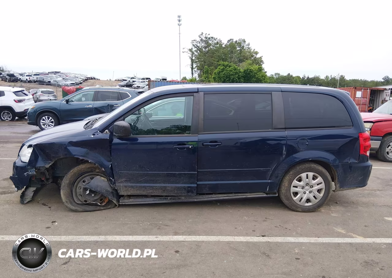 2016 Dodge Grand Caravan Se VIN:2C4RDGBGXGR105675 - 14
