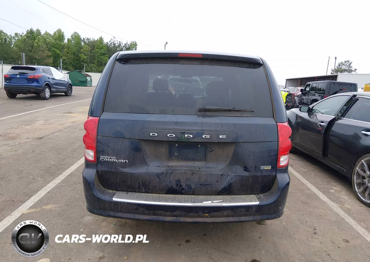 2016 Dodge Grand Caravan Se VIN:2C4RDGBGXGR105675 - 16