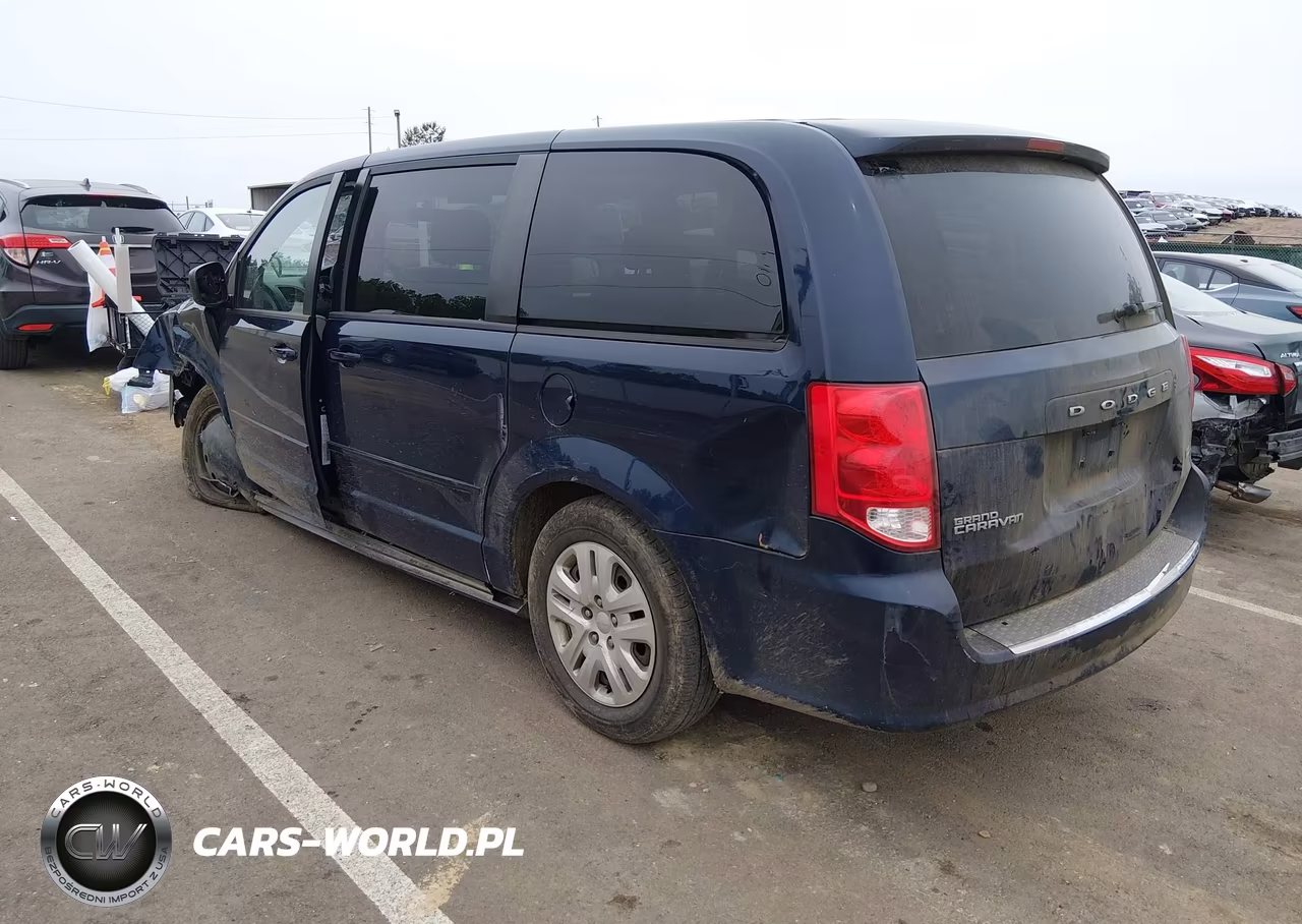 2016 Dodge Grand Caravan Se VIN:2C4RDGBGXGR105675 - 3