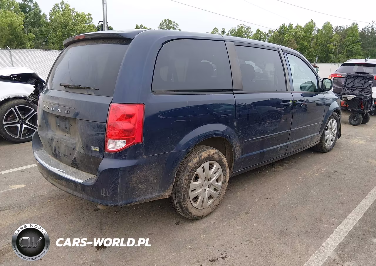 2016 Dodge Grand Caravan Se VIN:2C4RDGBGXGR105675 - 4