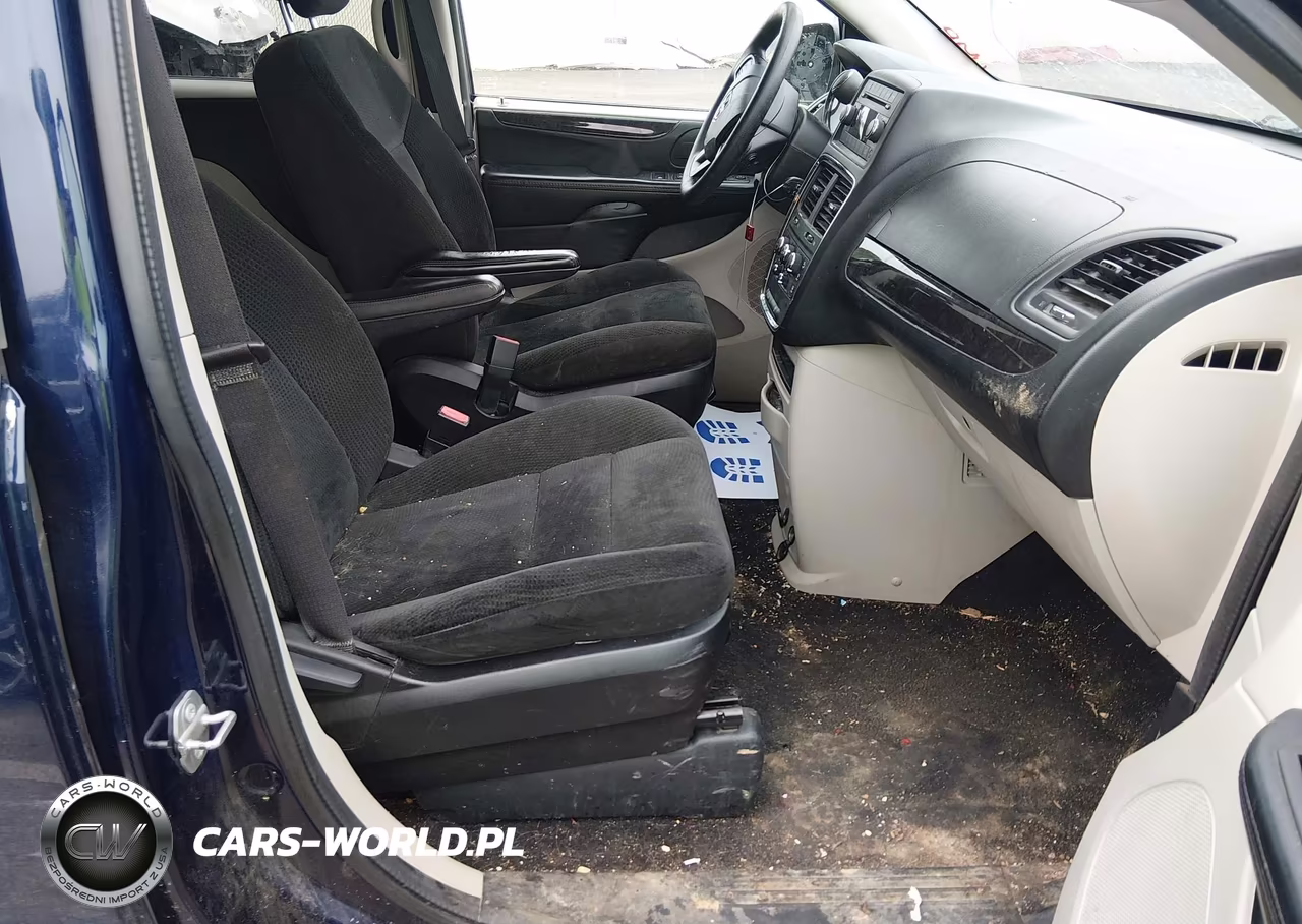 2016 Dodge Grand Caravan Se VIN:2C4RDGBGXGR105675 - 5
