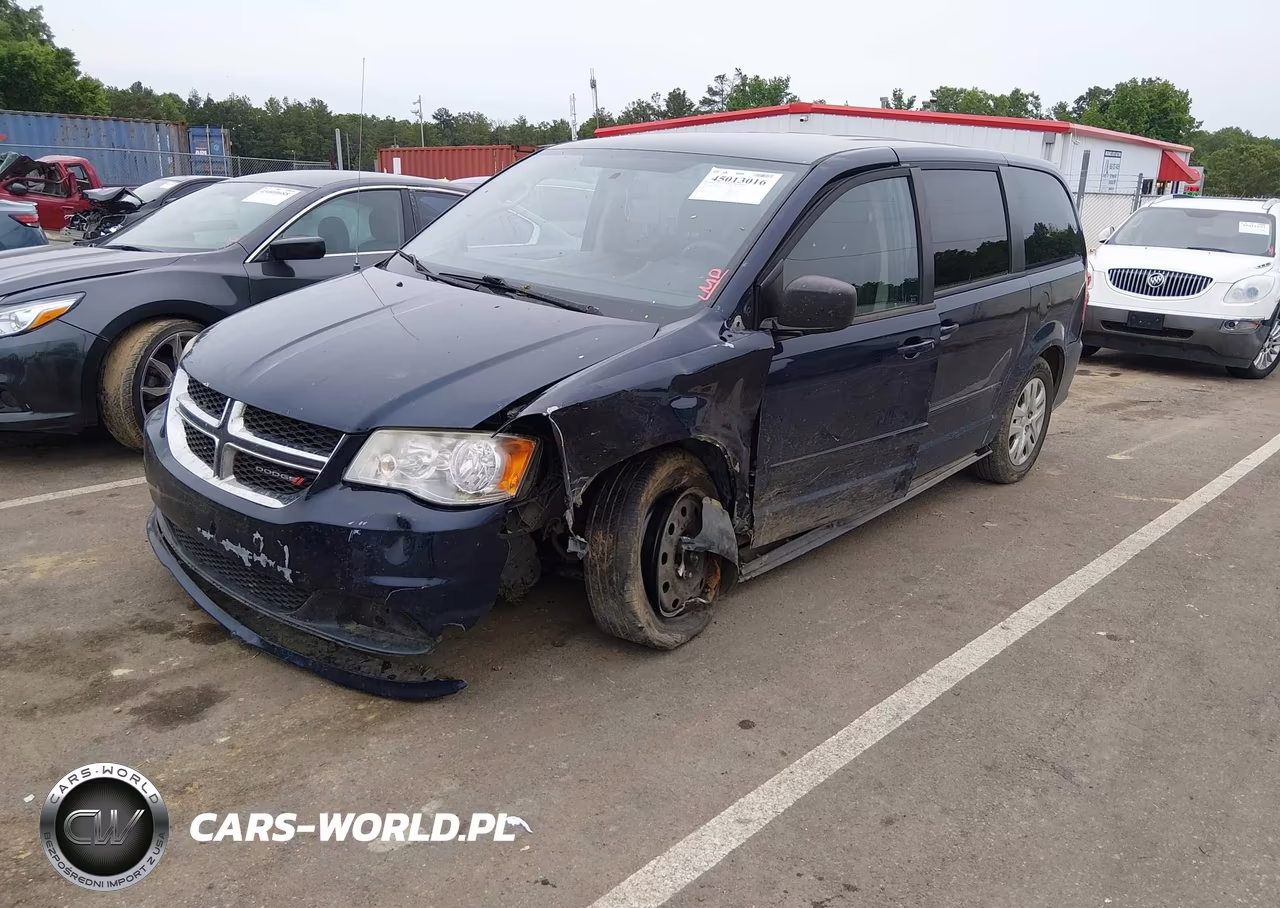2016 Dodge Grand Caravan Se VIN:2C4RDGBGXGR105675 - 6