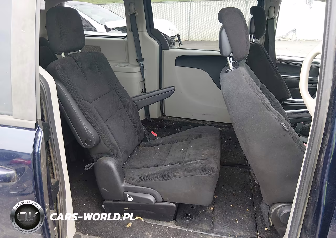 2016 Dodge Grand Caravan Se VIN:2C4RDGBGXGR105675 - 8