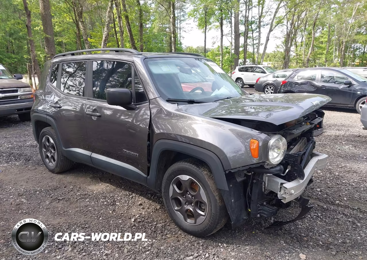 2017 Jeep Renegade Sport Fwd