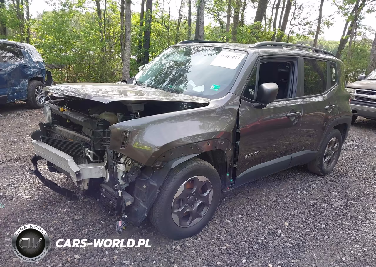2017 Jeep Renegade Sport Fwd VIN:ZACCJAAB0HPG14861 - 2