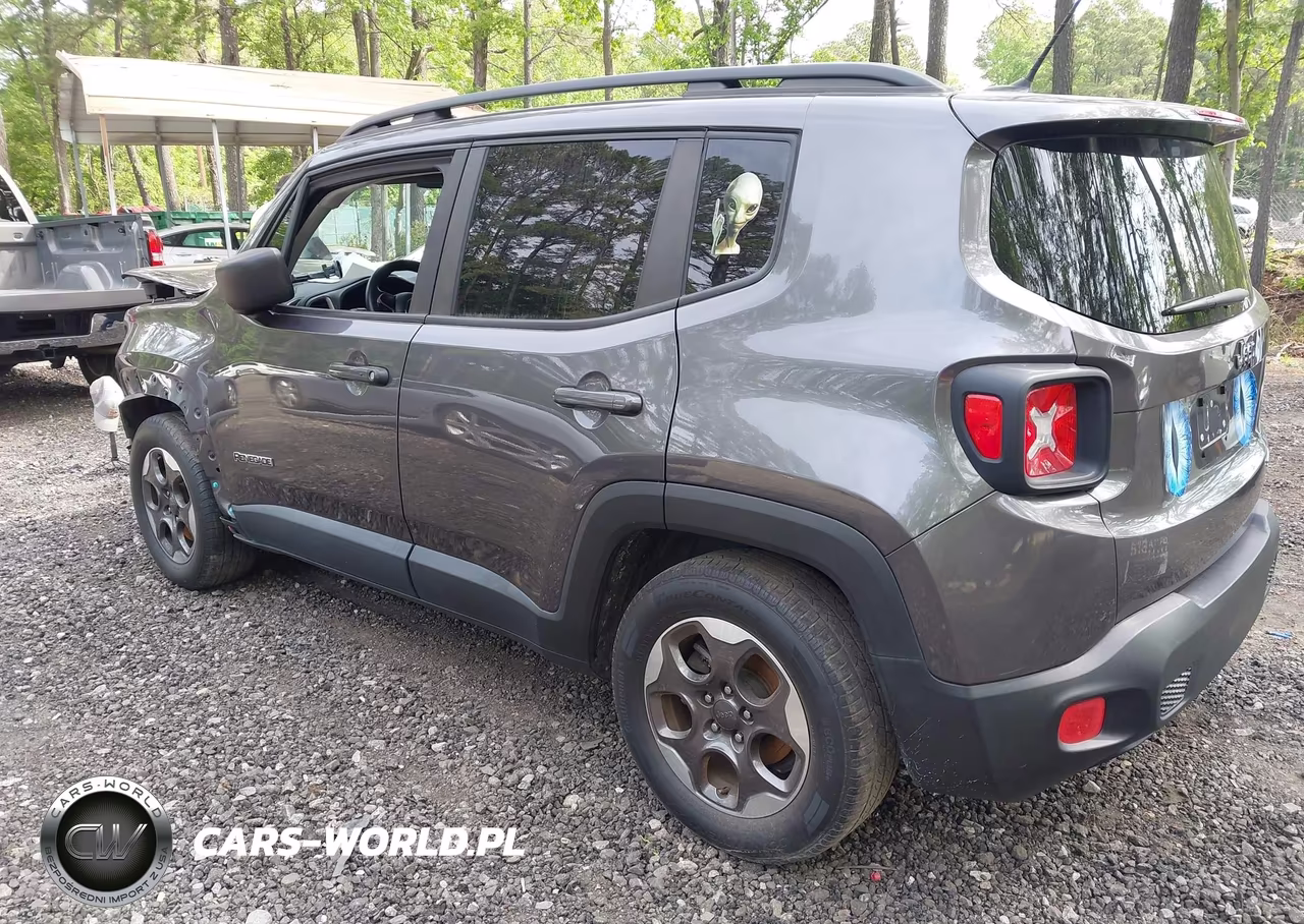 2017 Jeep Renegade Sport Fwd VIN:ZACCJAAB0HPG14861 - 3