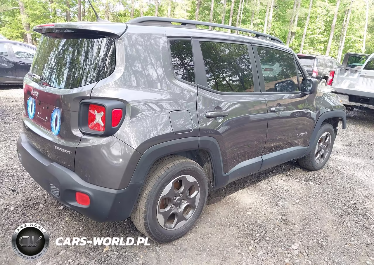2017 Jeep Renegade Sport Fwd VIN:ZACCJAAB0HPG14861 - 4