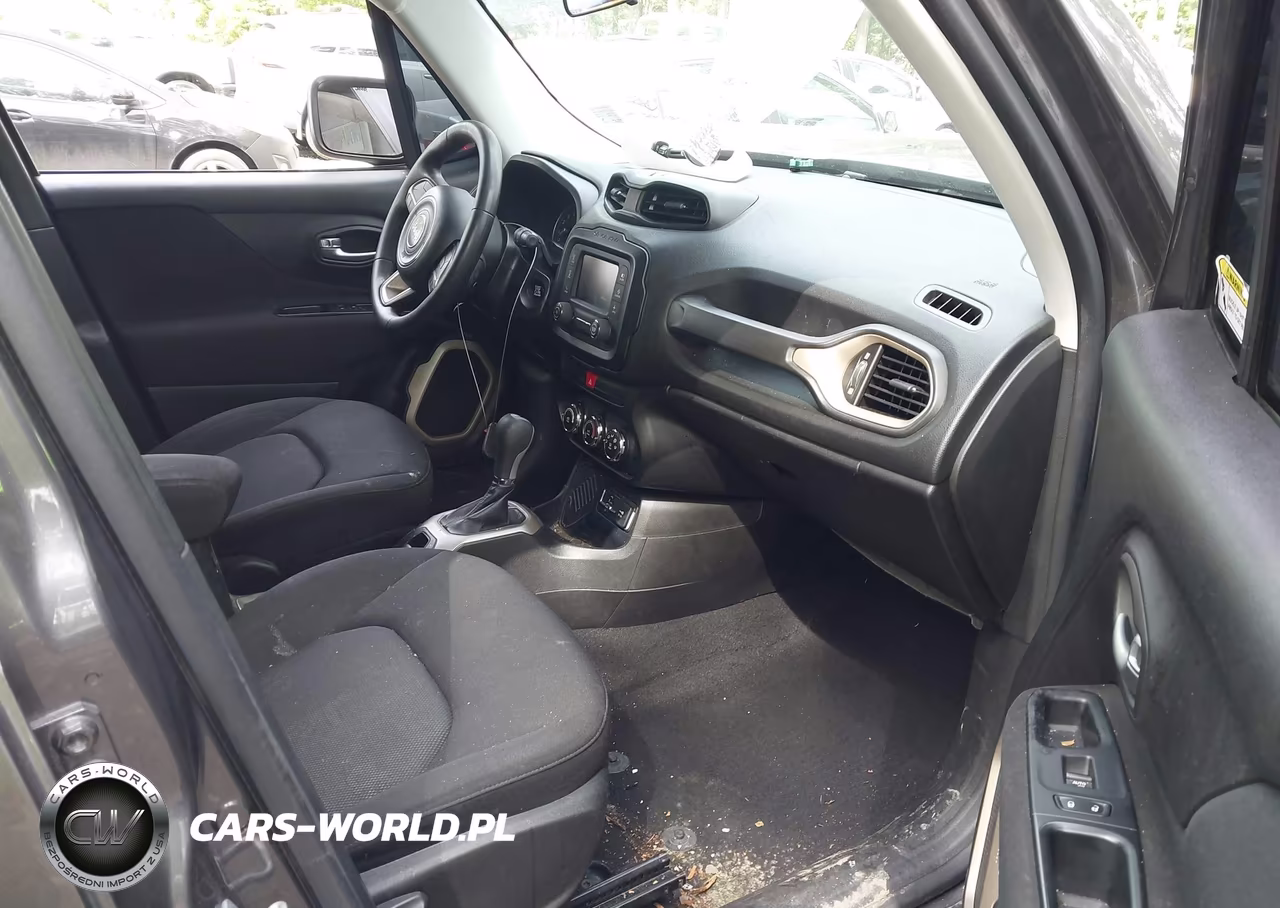 2017 Jeep Renegade Sport Fwd VIN:ZACCJAAB0HPG14861 - 5