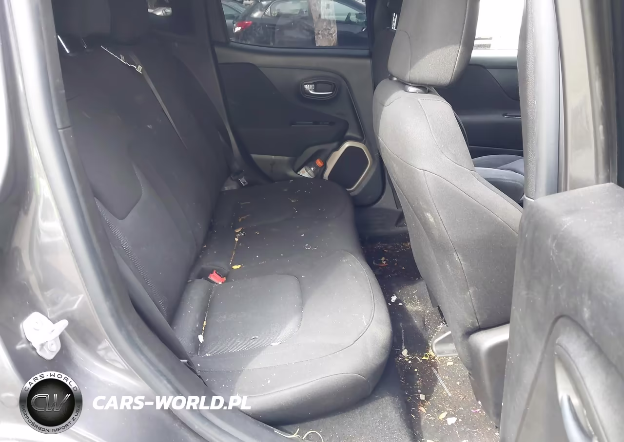 2017 Jeep Renegade Sport Fwd VIN:ZACCJAAB0HPG14861 - 8