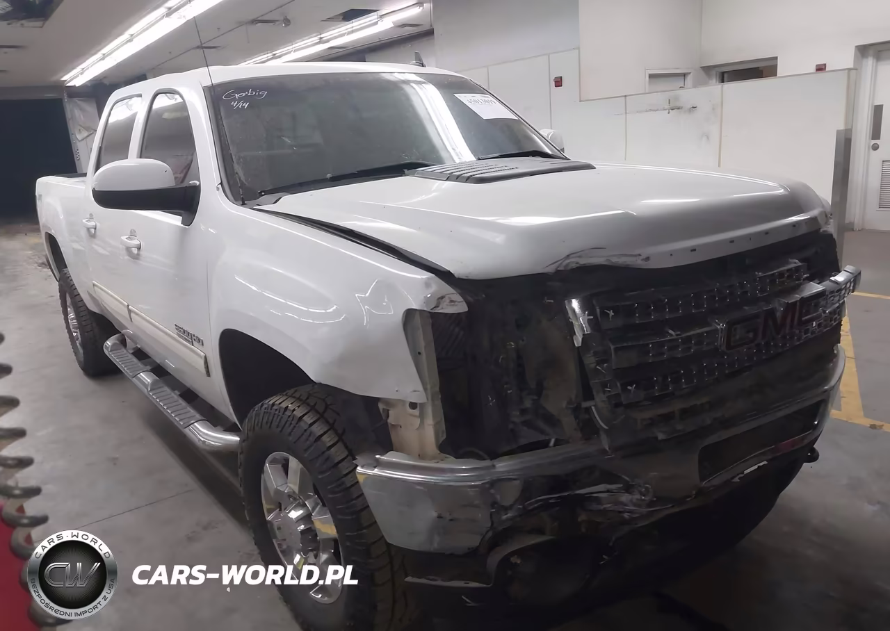 2013 GMC Sierra 2500Hd Slt