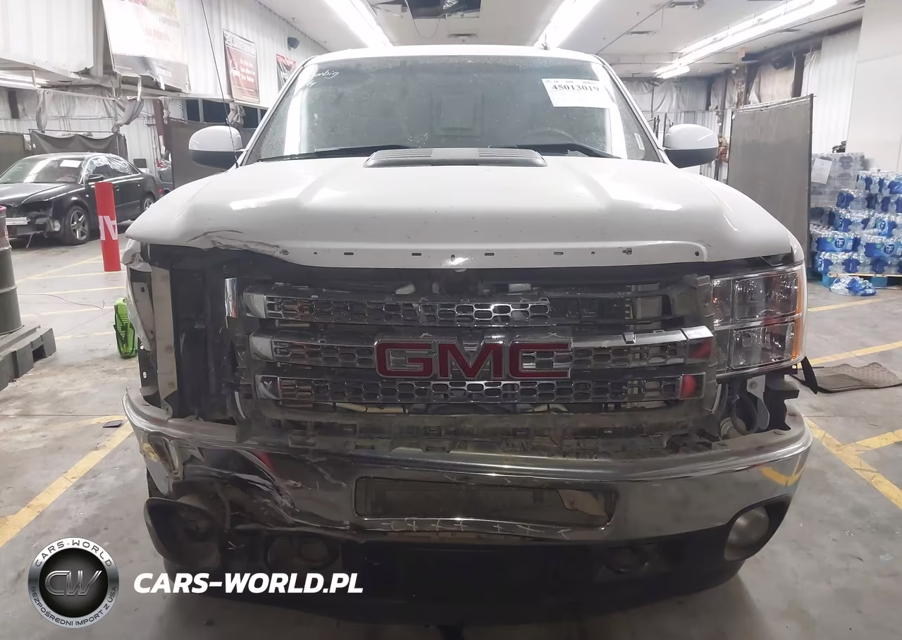 2013 GMC Sierra 2500Hd Slt VIN:1GT121E84DF187829 - 13