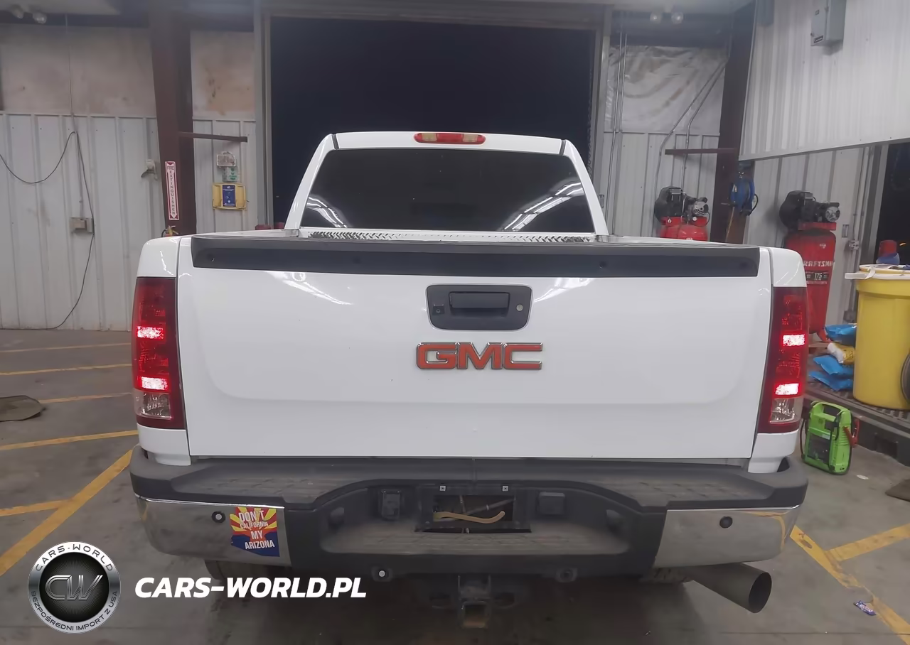 2013 GMC Sierra 2500Hd Slt VIN:1GT121E84DF187829 - 17