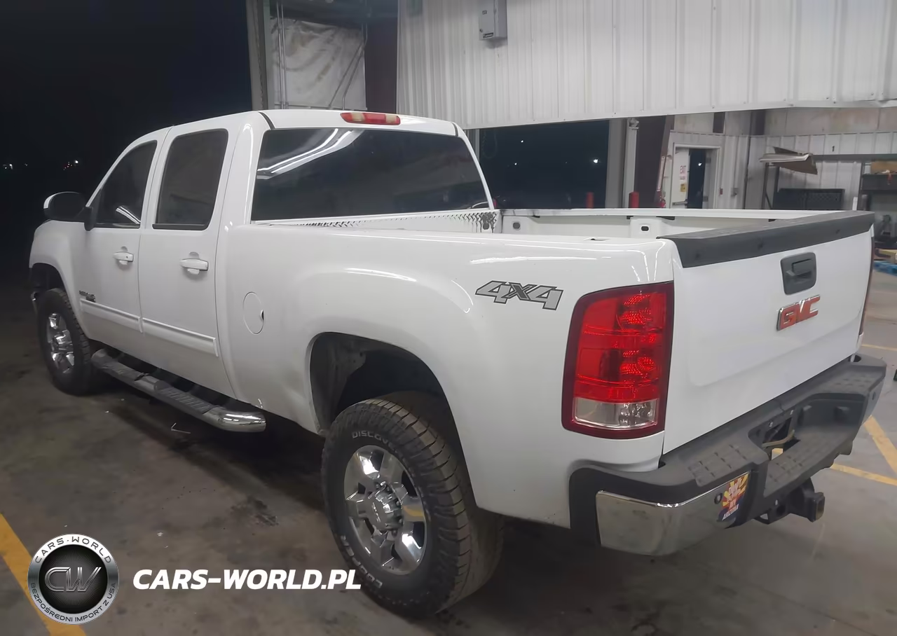 2013 GMC Sierra 2500Hd Slt VIN:1GT121E84DF187829 - 3