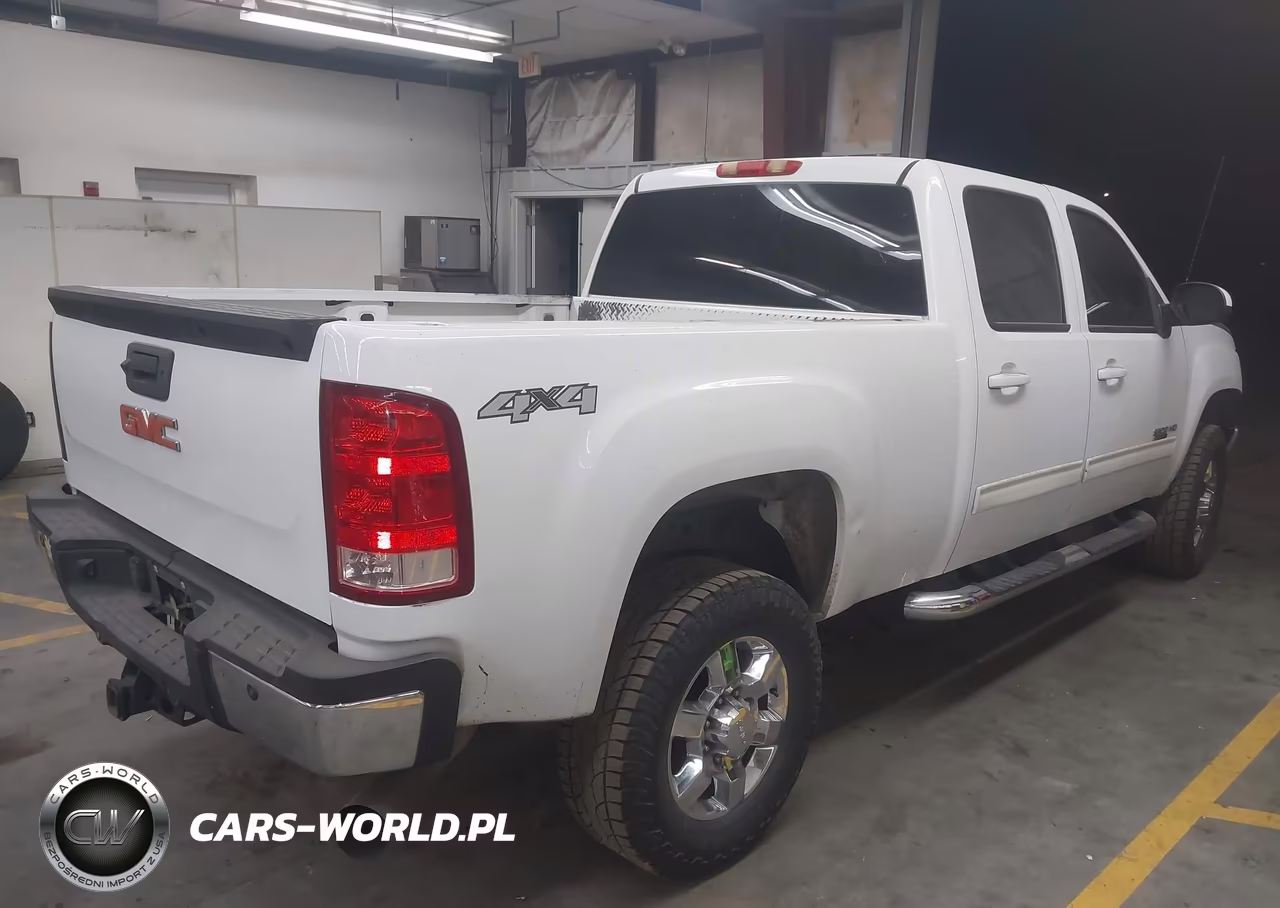 2013 GMC Sierra 2500Hd Slt VIN:1GT121E84DF187829 - 4