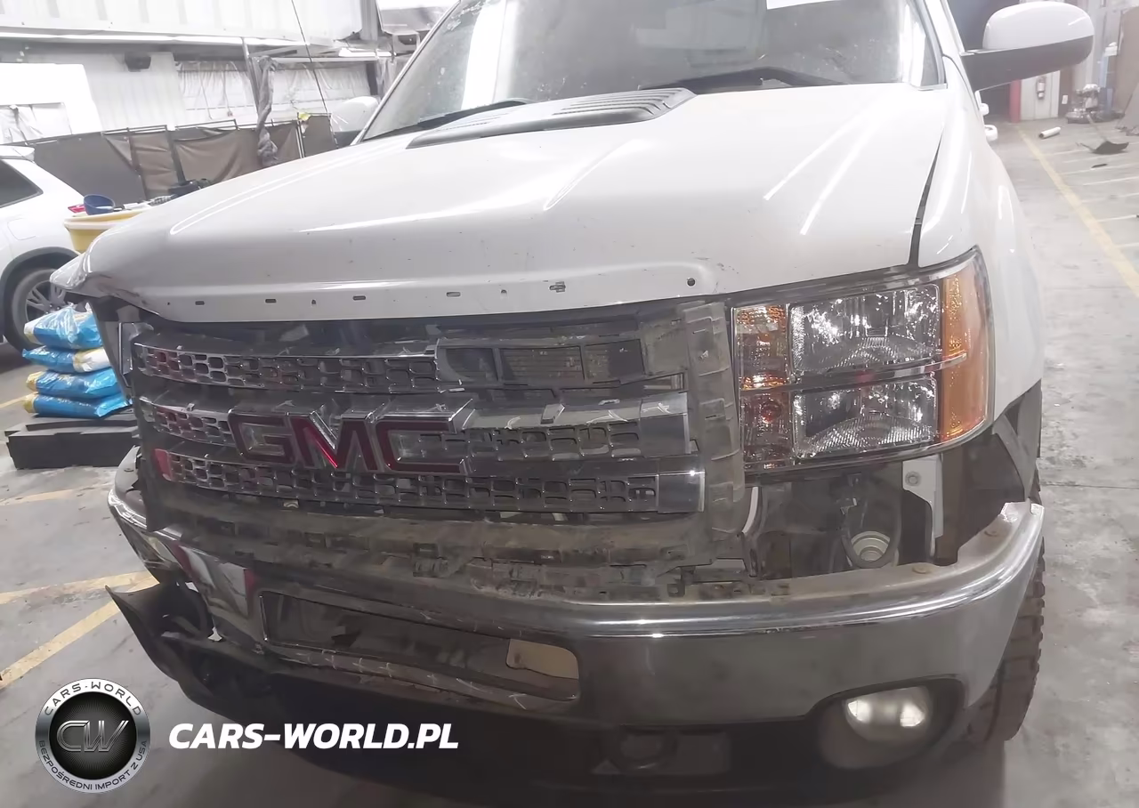 2013 GMC Sierra 2500Hd Slt VIN:1GT121E84DF187829 - 6
