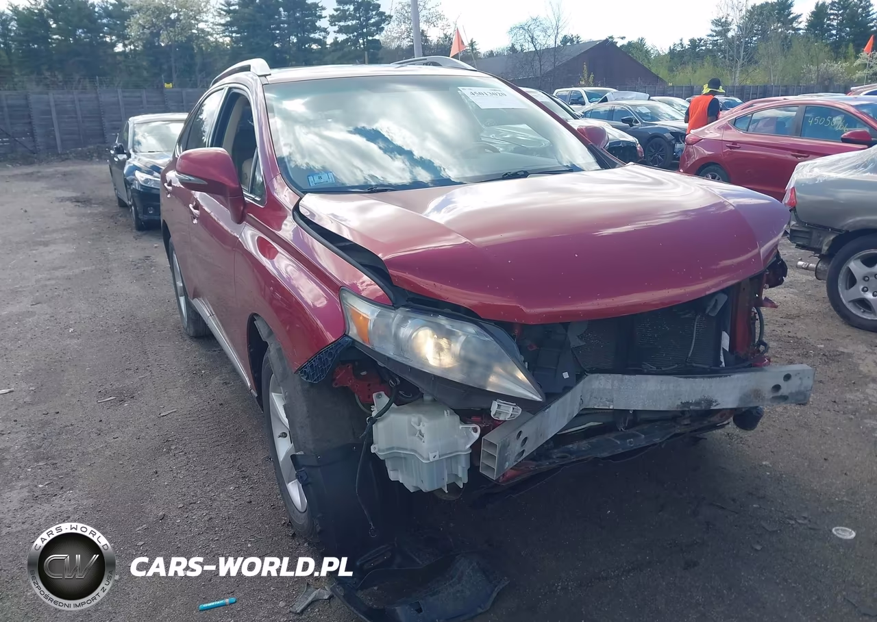 2010 Lexus Rx 350