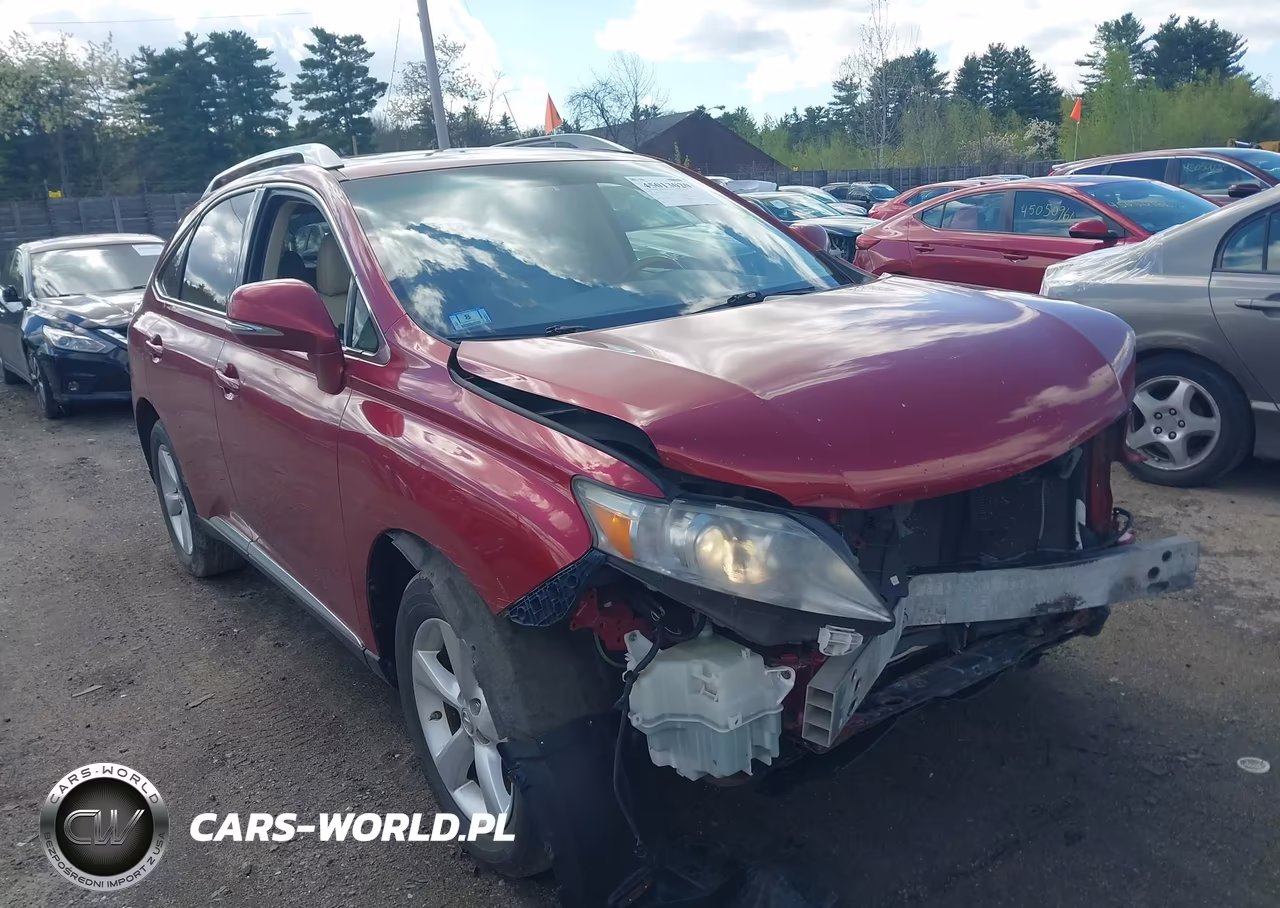 2010 Lexus Rx 350 VIN:2T2BK1BA6AC078820 - 14