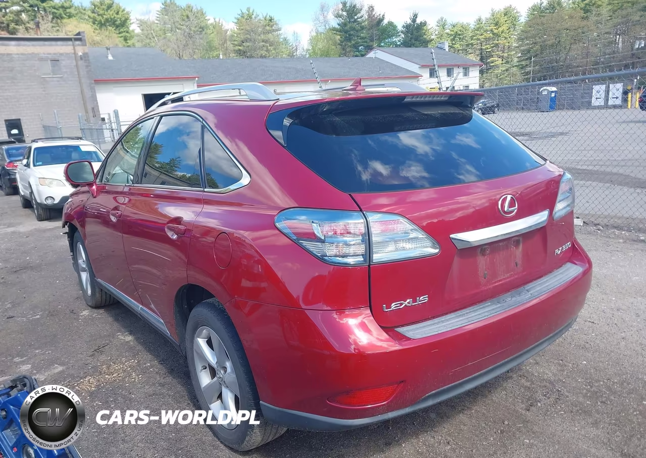 2010 Lexus Rx 350 VIN:2T2BK1BA6AC078820 - 15