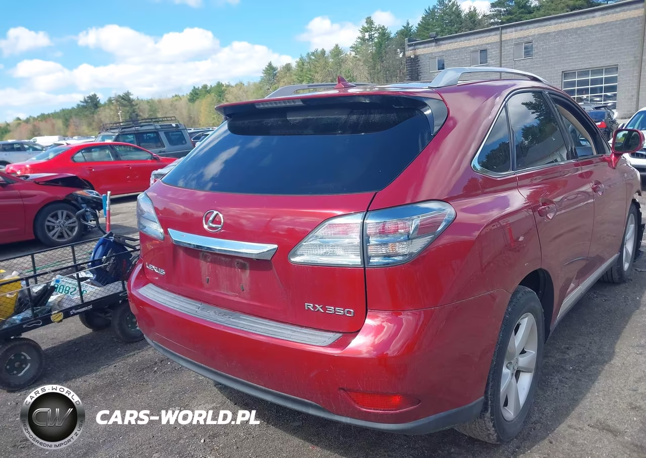 2010 Lexus Rx 350 VIN:2T2BK1BA6AC078820 - 17