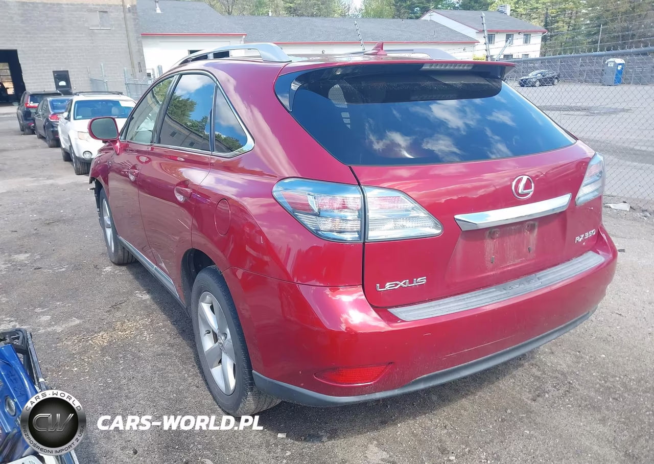 2010 Lexus Rx 350 VIN:2T2BK1BA6AC078820 - 3