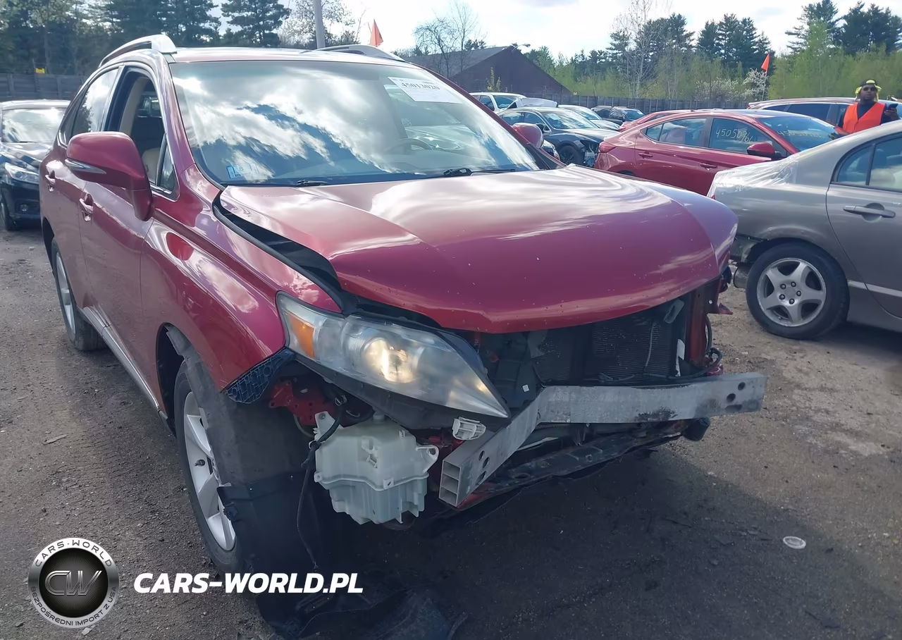 2010 Lexus Rx 350 VIN:2T2BK1BA6AC078820 - 6