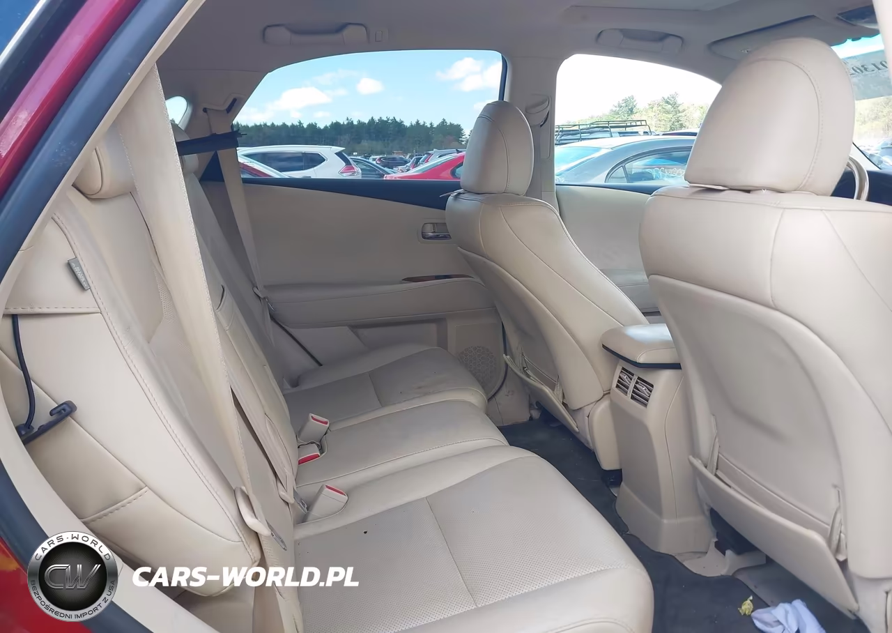 2010 Lexus Rx 350 VIN:2T2BK1BA6AC078820 - 8