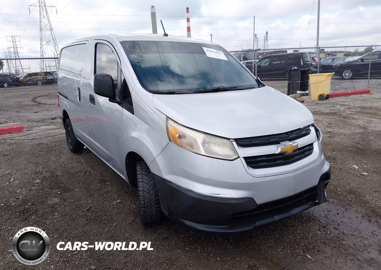 2015 Chevrolet City Express 1Lt – zdjęcie 1 z 16