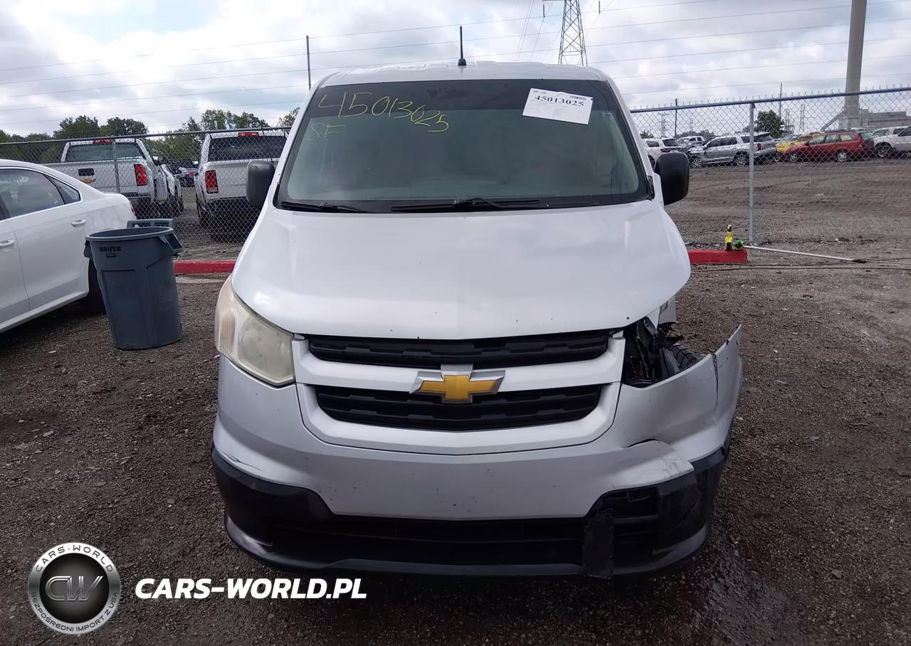 2015 Chevrolet City Express 1Lt VIN:3N63M0ZN6FK714486 - 12