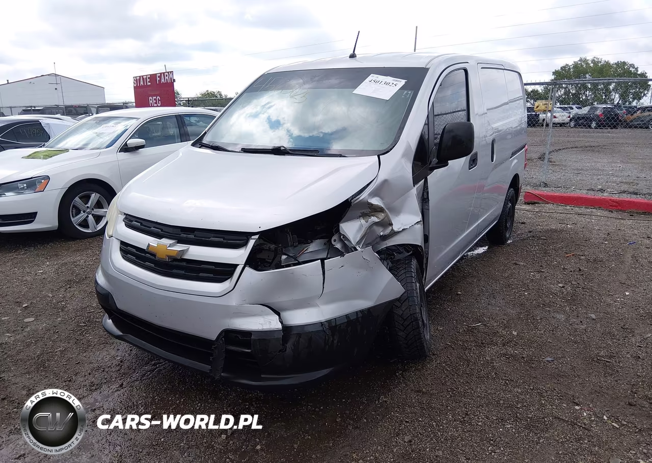 2015 Chevrolet City Express 1Lt VIN:3N63M0ZN6FK714486 - 2