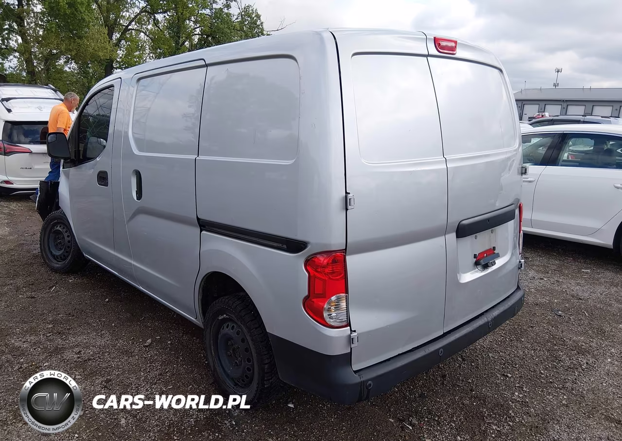 2015 Chevrolet City Express 1Lt VIN:3N63M0ZN6FK714486 - 3