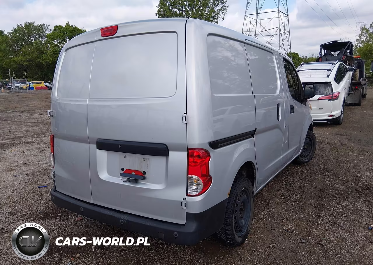 2015 Chevrolet City Express 1Lt VIN:3N63M0ZN6FK714486 - 4