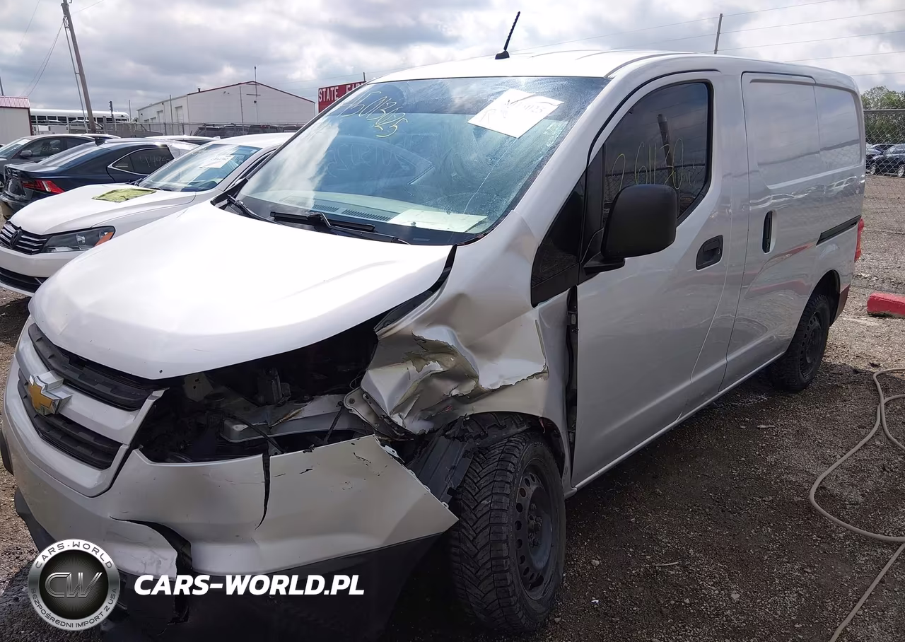 2015 Chevrolet City Express 1Lt VIN:3N63M0ZN6FK714486 - 6