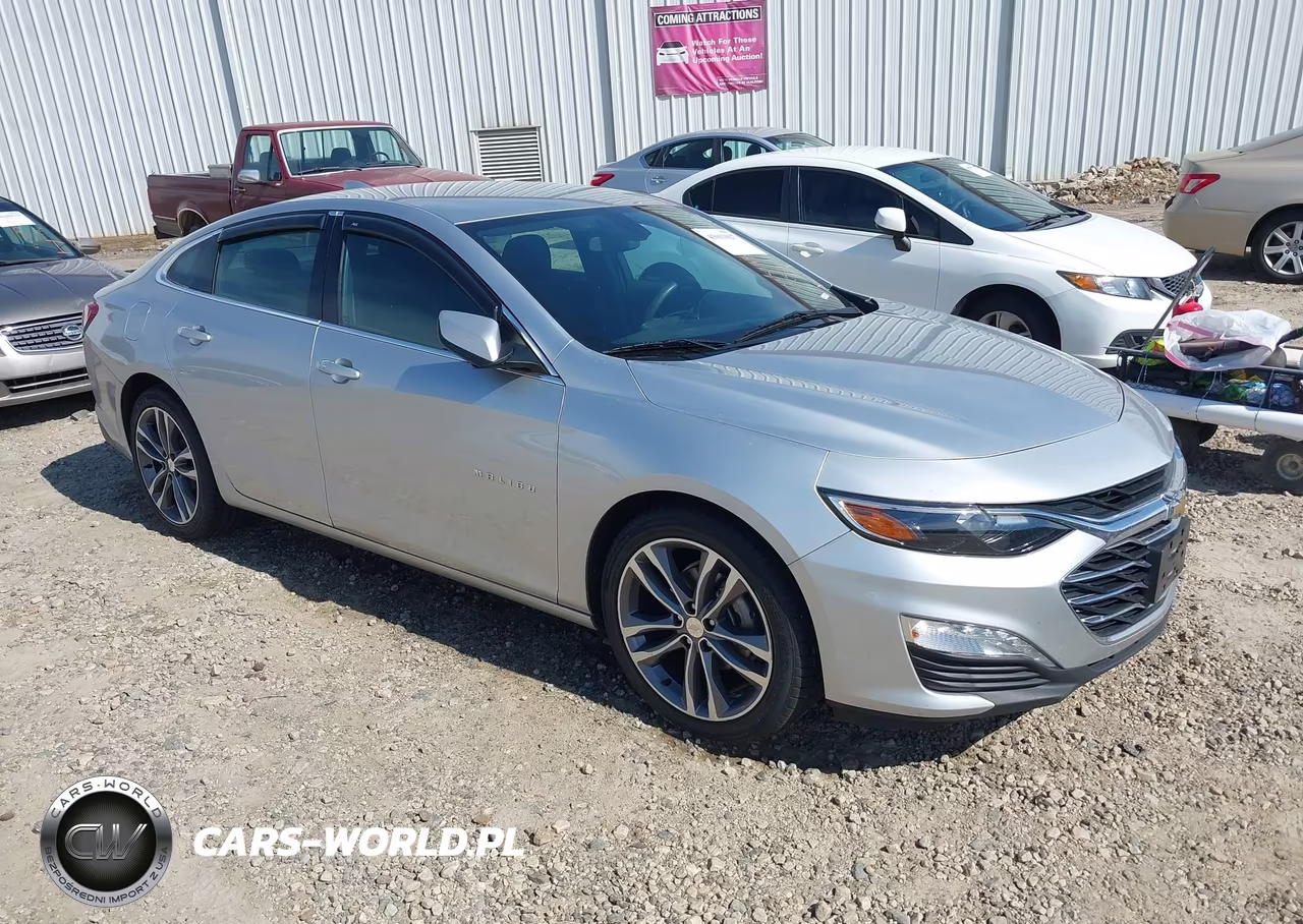 2021 Chevrolet Malibu Fwd Lt – zdjęcie 1 z 17
