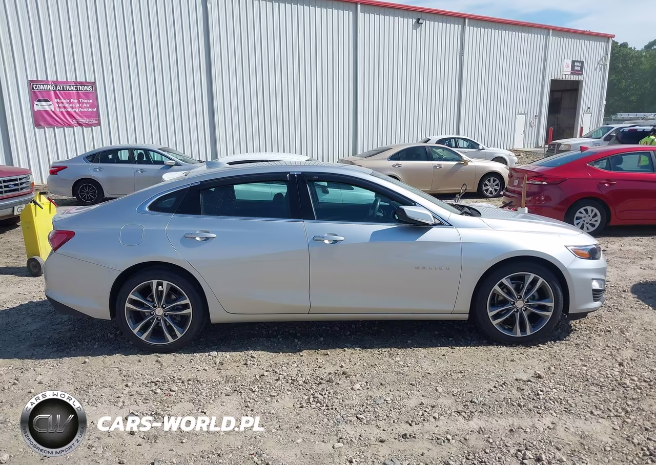 2021 Chevrolet Malibu Fwd Lt VIN:1G1ZD5ST7MF045769 - 13