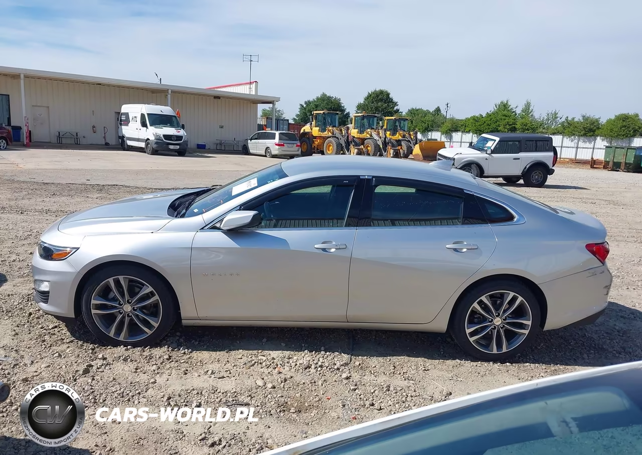 2021 Chevrolet Malibu Fwd Lt VIN:1G1ZD5ST7MF045769 - 14