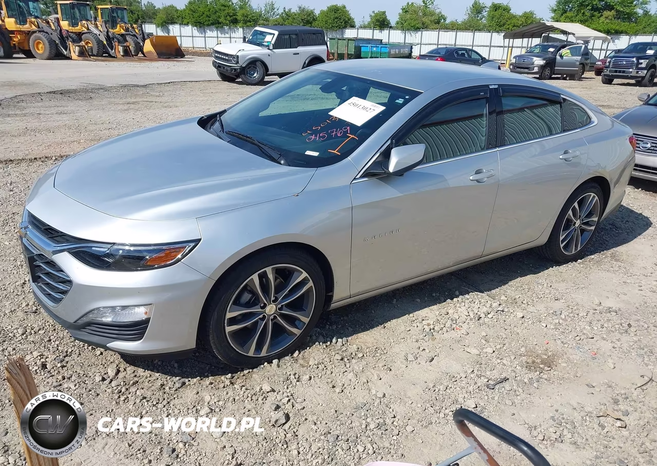 2021 Chevrolet Malibu Fwd Lt VIN:1G1ZD5ST7MF045769 - 2