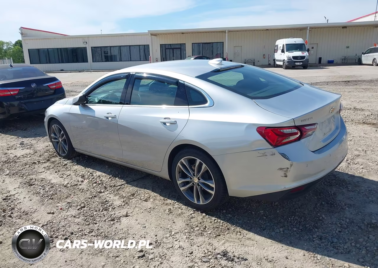 2021 Chevrolet Malibu Fwd Lt VIN:1G1ZD5ST7MF045769 - 3