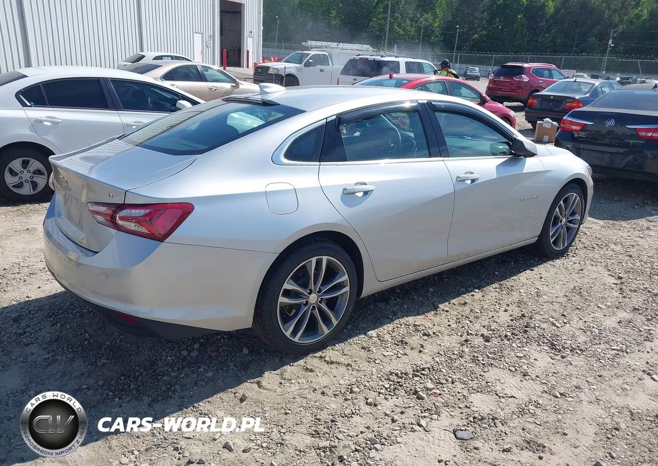 2021 Chevrolet Malibu Fwd Lt VIN:1G1ZD5ST7MF045769 - 4