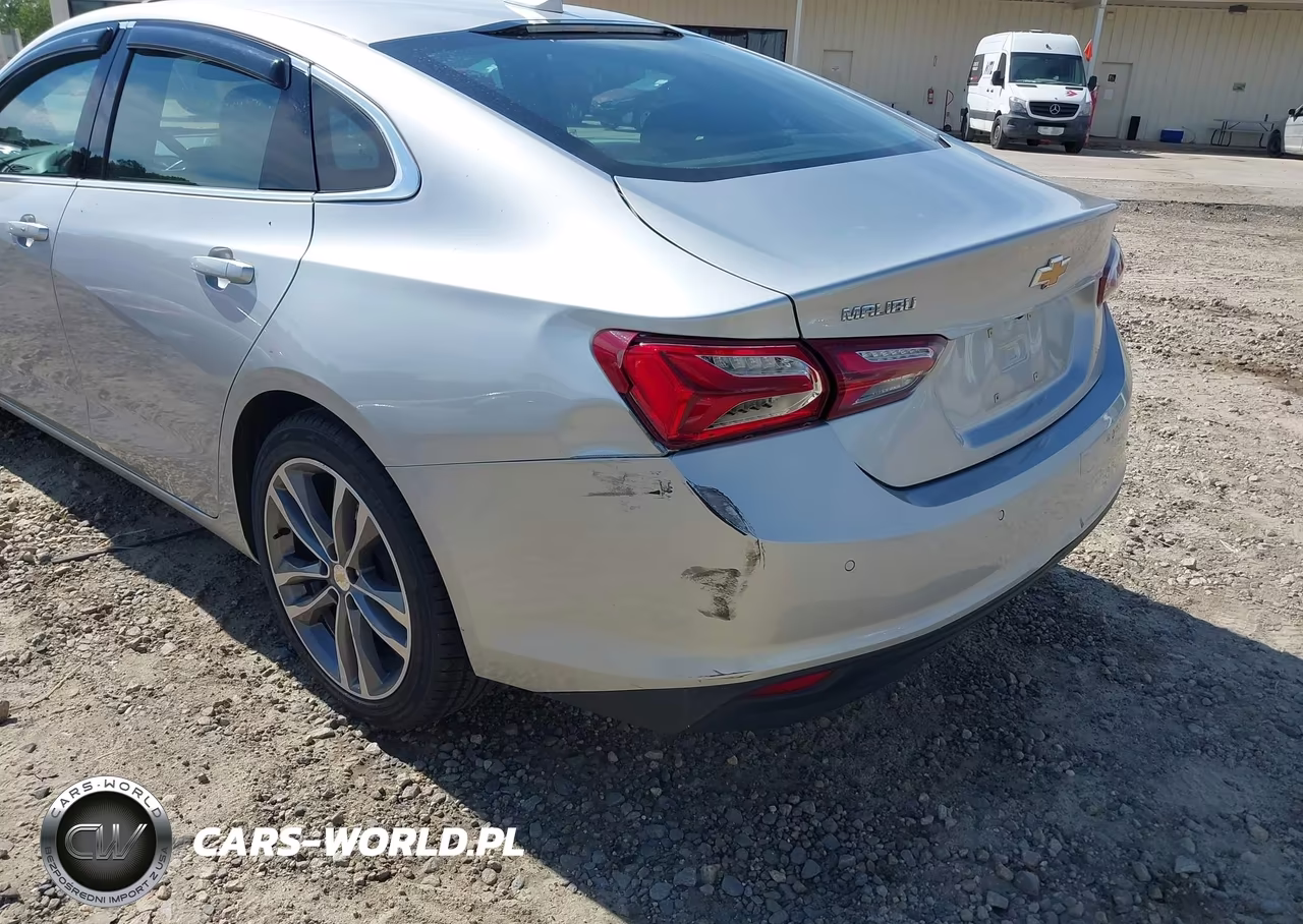 2021 Chevrolet Malibu Fwd Lt VIN:1G1ZD5ST7MF045769 - 6