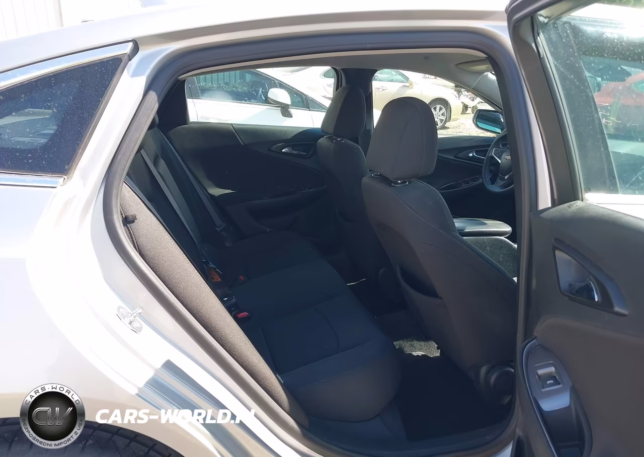 2021 Chevrolet Malibu Fwd Lt VIN:1G1ZD5ST7MF045769 - 8