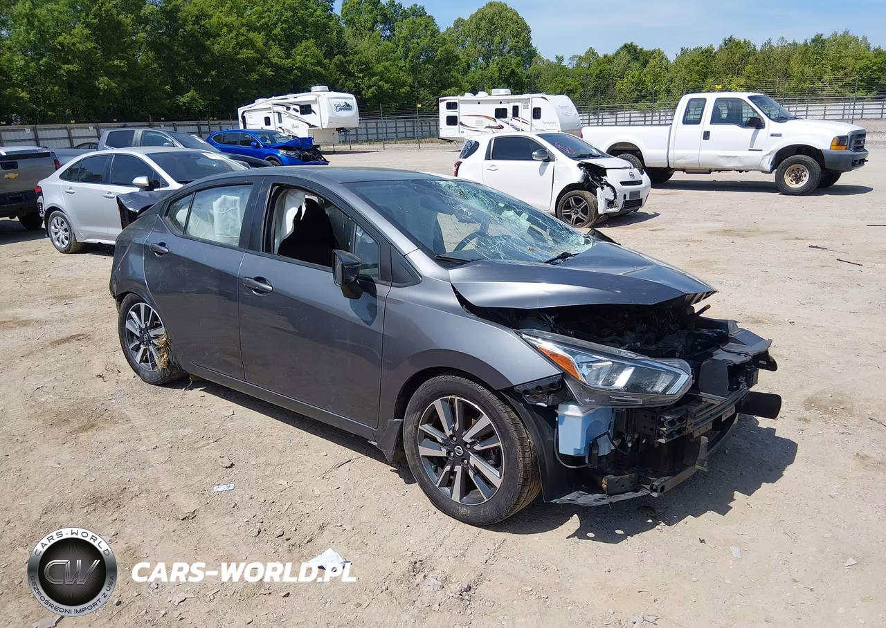 2021 Nissan Versa Sv Xtronic Cvt