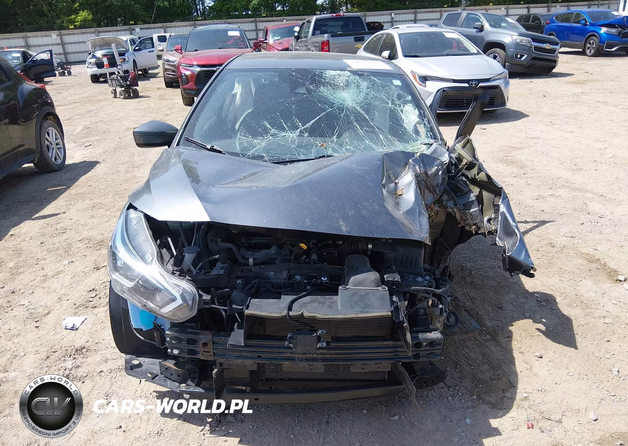 2021 Nissan Versa Sv Xtronic Cvt VIN:3N1CN8EV0ML906842 - 13